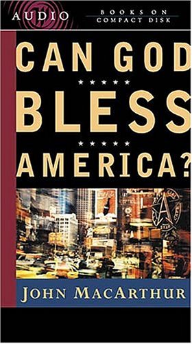 Book cover for Can God Bless America?