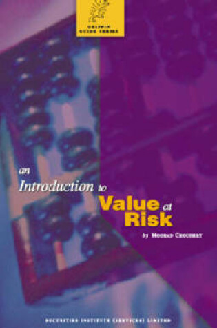 Cover of An Introduction to Value at Risk