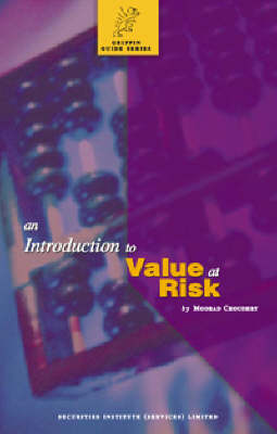 Cover of An Introduction to Value at Risk