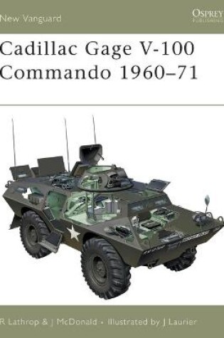 Cover of Cadillac Gage V-100 Commando 1960-71