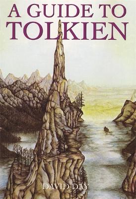 Book cover for A Dictionary of Tolkien