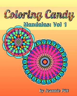 Book cover for Coloring Candy