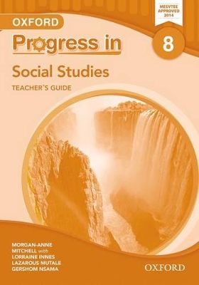 Book cover for Progress in Social Studies (Zambia): Grade 8: Teacher's Guide