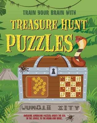 Book cover for Treasure Hunt Puzzles