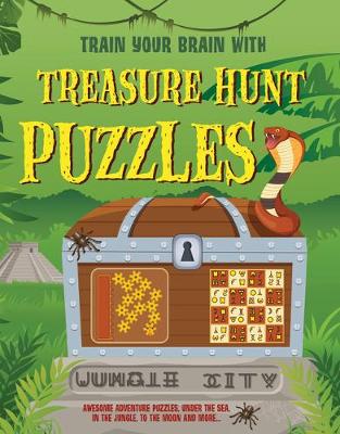 Book cover for Treasure Hunt Puzzles