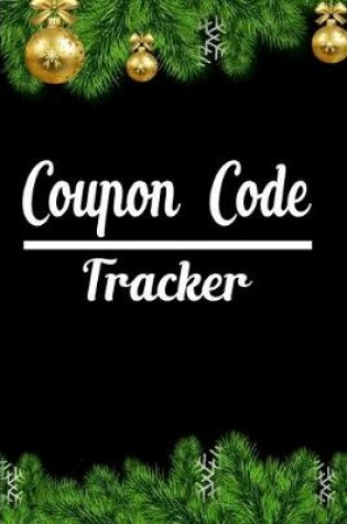 Cover of Coupon Code Tracker