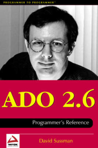 Cover of ADO 2.6 Programmers Reference
