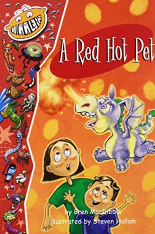 Cover of Gigglers Red A Red Hot Pet