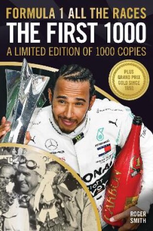 Cover of FORMULA 1 ALL THE RACES - THE FIRST 1000