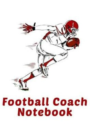 Cover of Football Coach Notebook