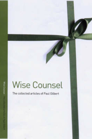 Cover of Wise Counsel
