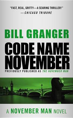 Book cover for Code Name November