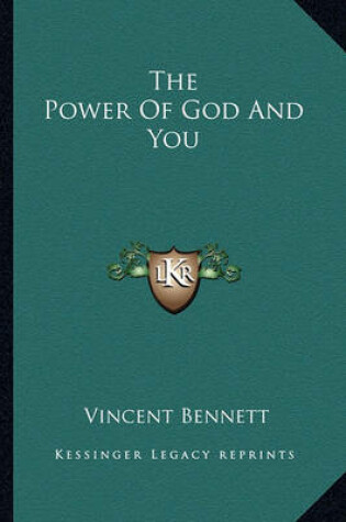 Cover of The Power Of God And You