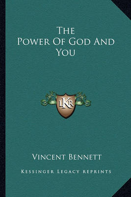 Book cover for The Power Of God And You