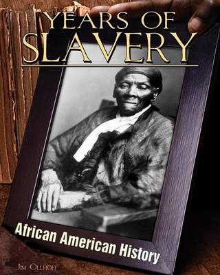 Book cover for Years of Slavery