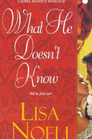 Cover of What He Doesn't Know