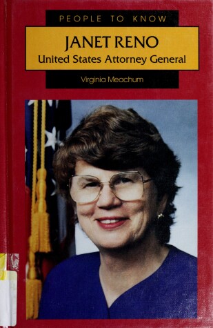 Book cover for Janet Reno