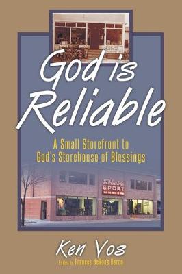 Book cover for God is Reliable