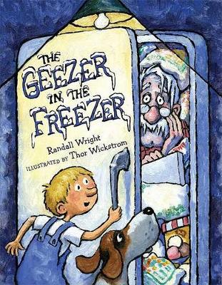 Book cover for The Geezer in the Freezer