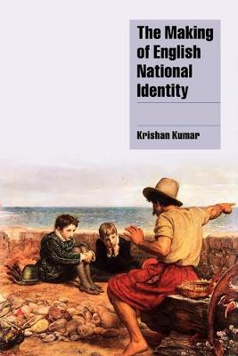 Book cover for The Making of English National Identity
