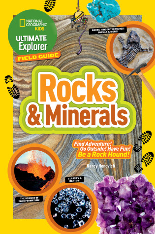 Cover of Ultimate Explorer Field Guide: Rocks and Minerals