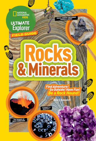 Book cover for Ultimate Explorer Field Guide: Rocks and Minerals