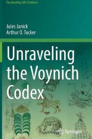 Cover of Unraveling the Voynich Codex