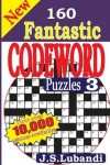 Book cover for New 160 Fantastic Codeword Puzzles 3