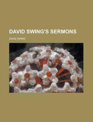 Book cover for David Swing's Sermons