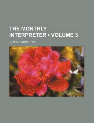 Book cover for The Monthly Interpreter (Volume 3)