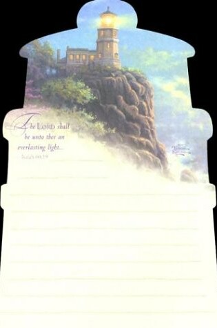 Cover of Split Rock Light Diecut Notepad