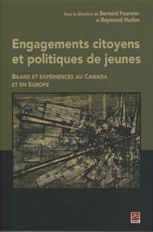 Cover of Engagements Citoyens Et Politiques de Jeunes