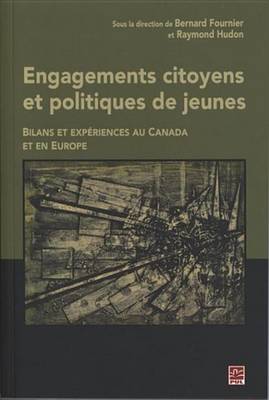 Cover of Engagements Citoyens Et Politiques de Jeunes