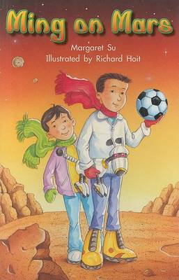 Book cover for Ming on Mars