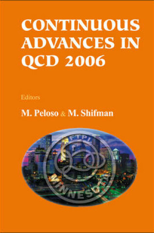 Cover of Proceedings of the Conference on Continuous Advances in QCD 2006