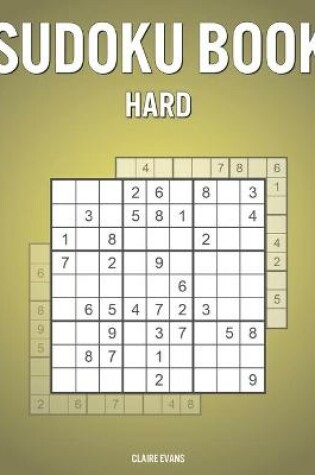 Cover of Sudoku Book Hard