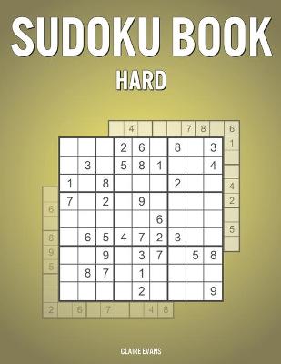 Book cover for Sudoku Book Hard