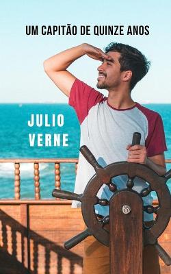 Book cover for Um capitão de quinze anos