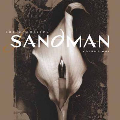 Book cover for Annotated Sandman Vol. 1