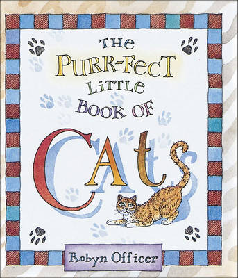 Book cover for The Purr-Fect Little Book of Cats