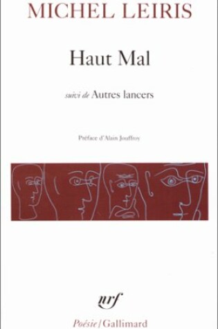 Cover of Haut Mal Autre Lancers