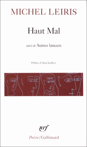 Book cover for Haut Mal Autre Lancers