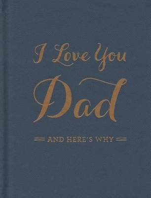 Book cover for I Love You Dad