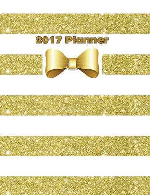 Book cover for Lizzie Timewarp 2017 Gold Planner