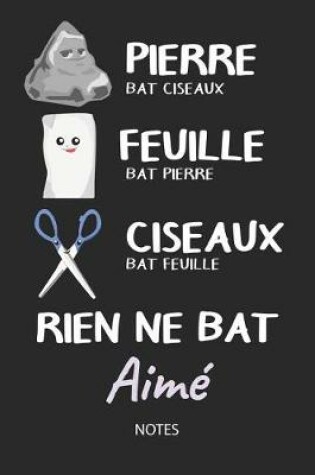 Cover of Rien ne bat Aime - Notes