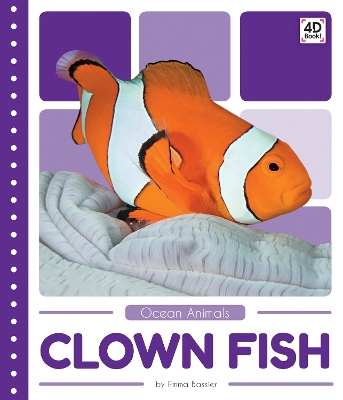 Book cover for Ocean Animals: Clown Fish