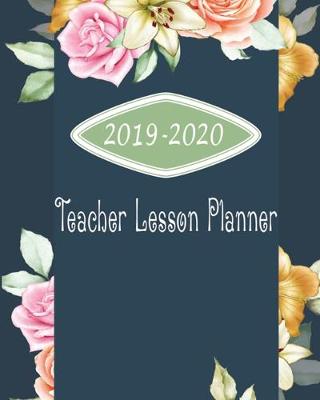 Cover of 2019-2020 Teacher Lesson Planner