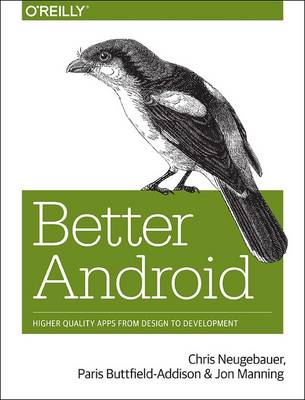 Book cover for Better Android