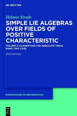 Cover of Classifying the Absolute Toral Rank Two Case