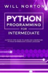 Book cover for Python programming for intermediate
